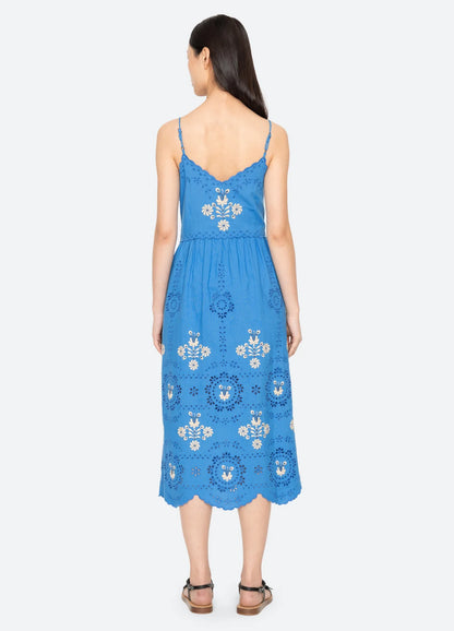 Catharina Dress - Blue