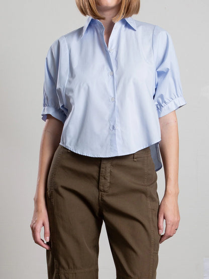 Claude Poplin Shirt - Sky