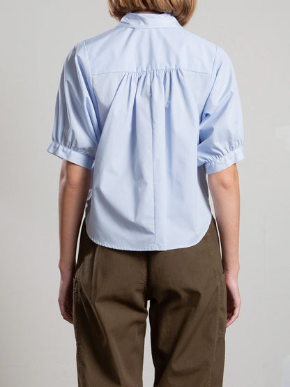 Claude Poplin Shirt - Sky