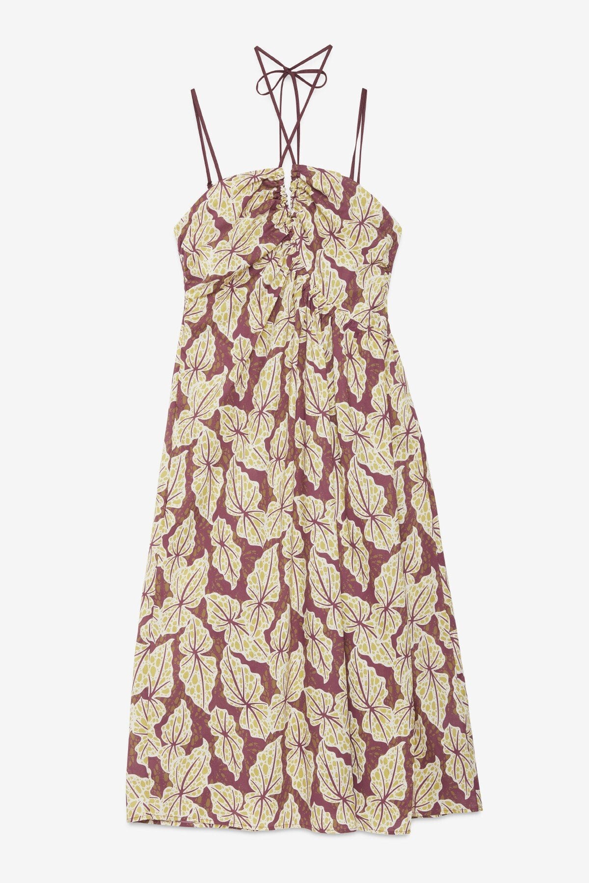 Botanical Midi Dress