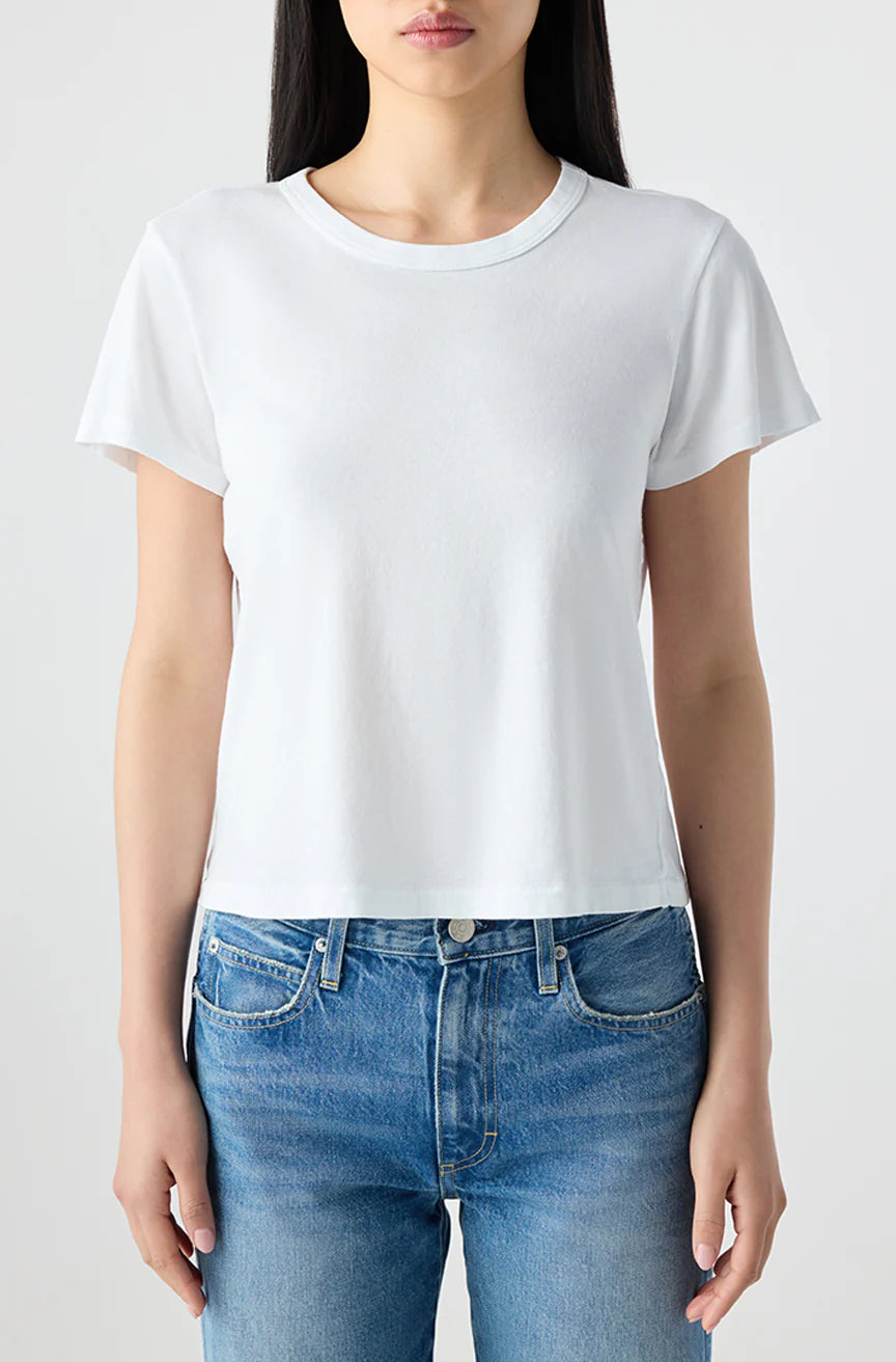 Lovey Tee - White