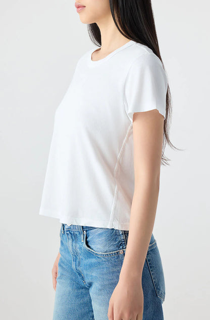 Lovey Tee - White