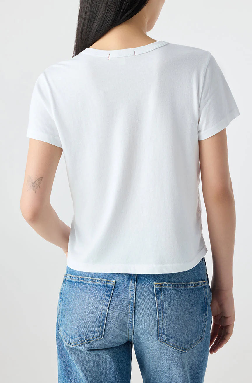 Lovey Tee - White