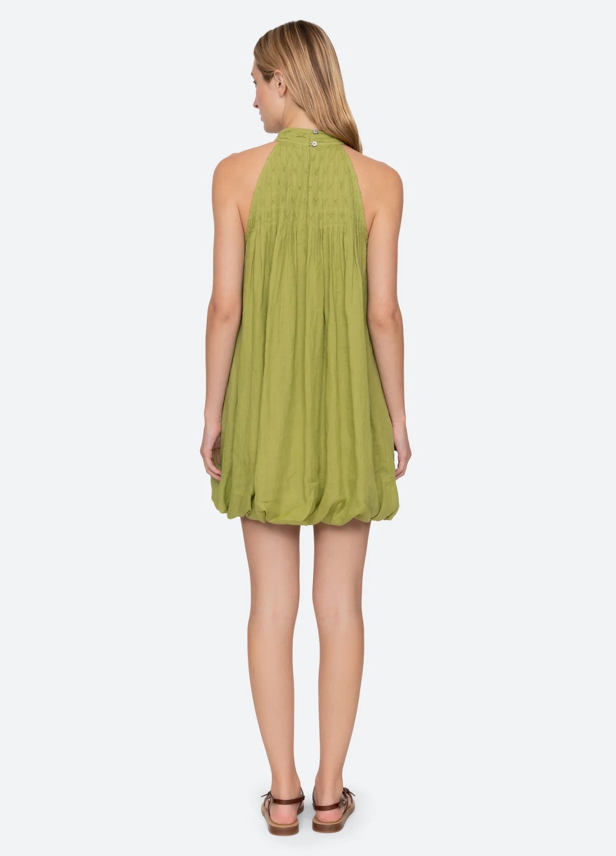 Violet Halter Mini Dress