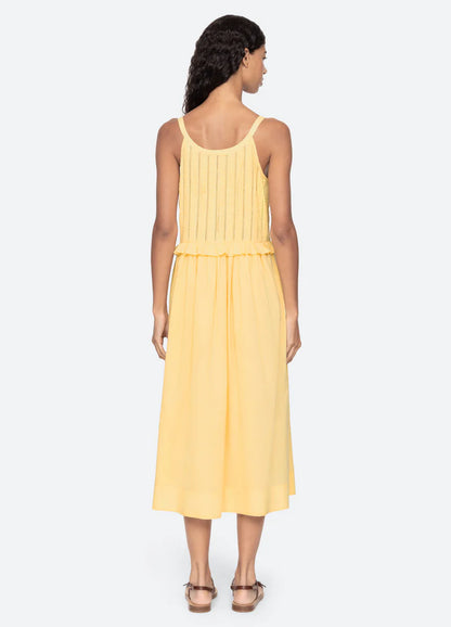 Alberte Solid Tank Dress