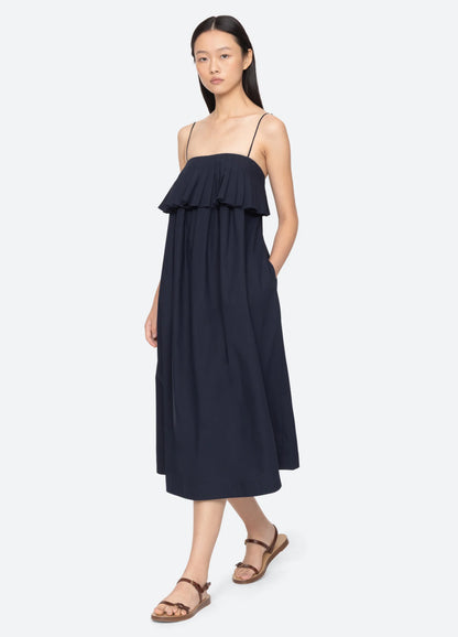 Lois Twill Tank Dress