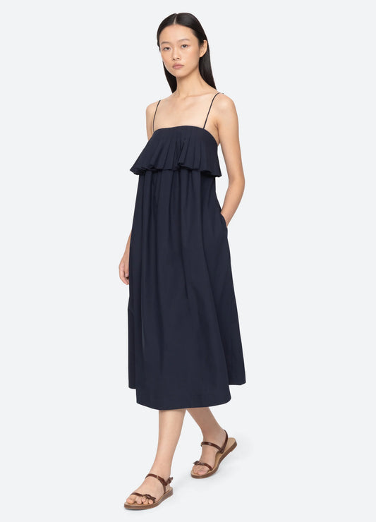 Lois Twill Tank Dress