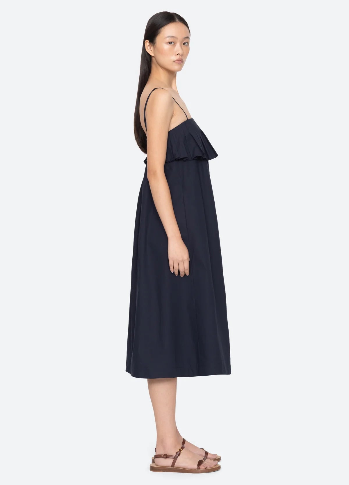 Lois Twill Tank Dress