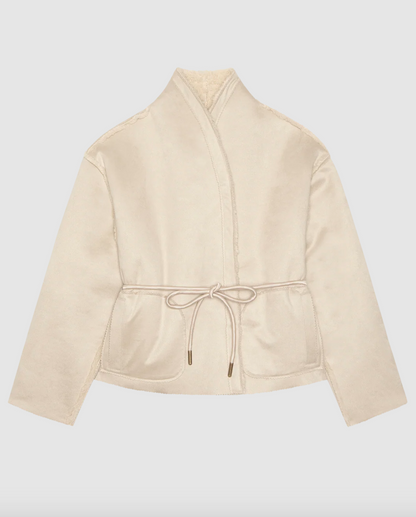 The Reversible Drover Coat