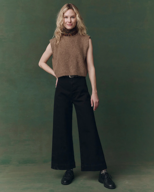 The Brushed Melange Sweater