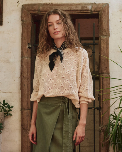 The Crochet Pullover