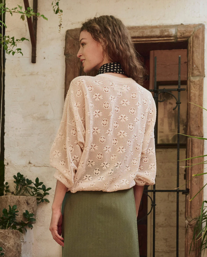 The Crochet Pullover