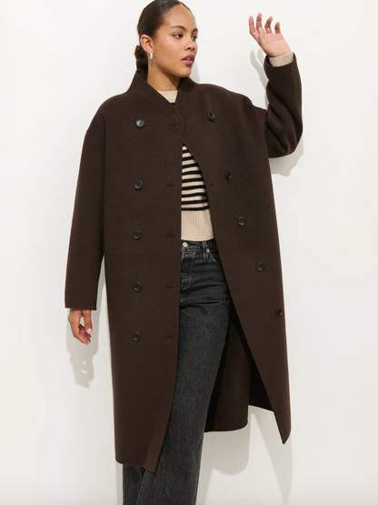 Long Sophia Coat