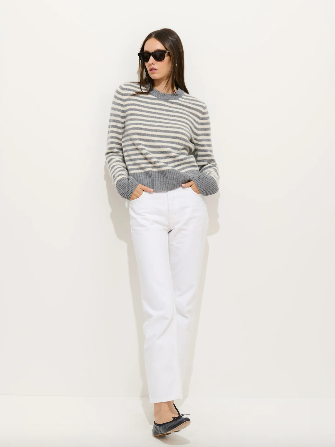 Marais Striped Crewneck