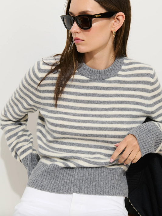 Marais Striped Crewneck