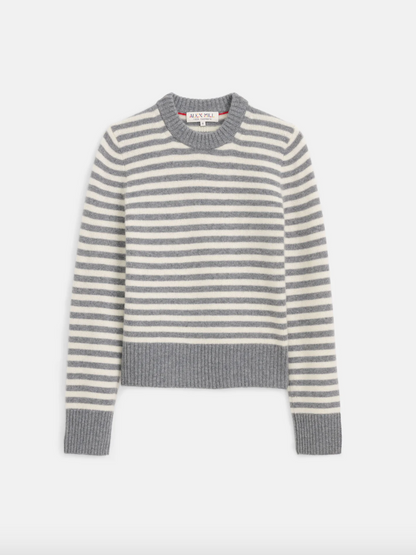 Marais Striped Crewneck