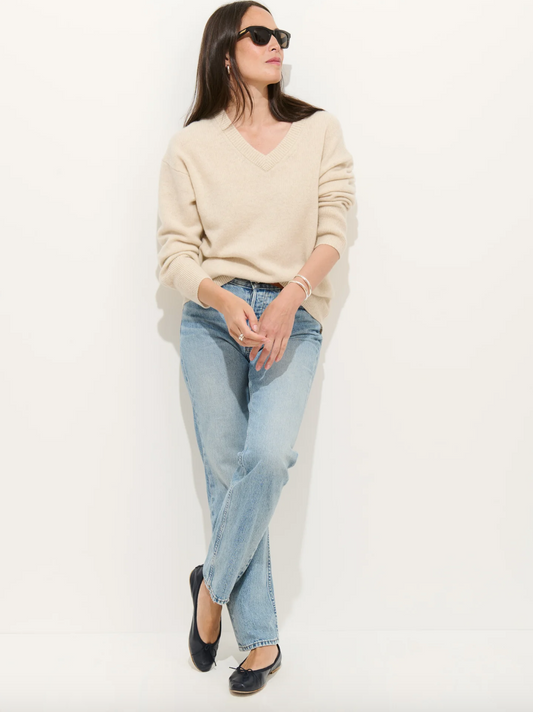 Rowan V-Neck Sweater
