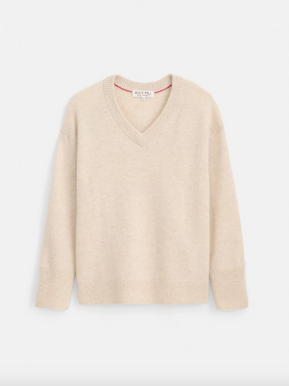 Rowan V-Neck Sweater