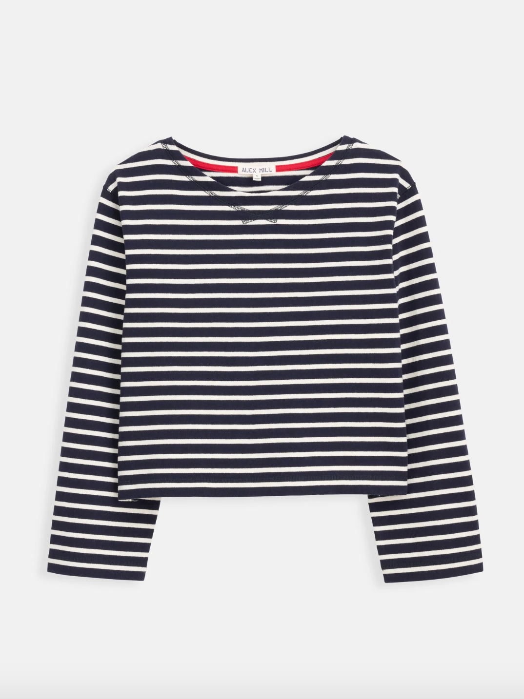Marseille Boatneck Striped Tee