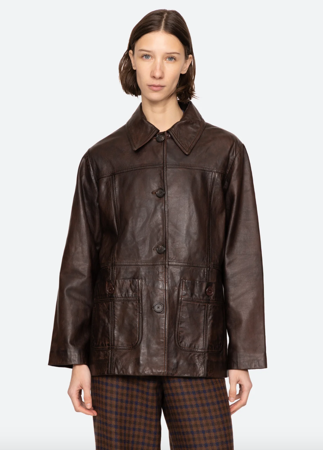 Lenoir Leather Jacket