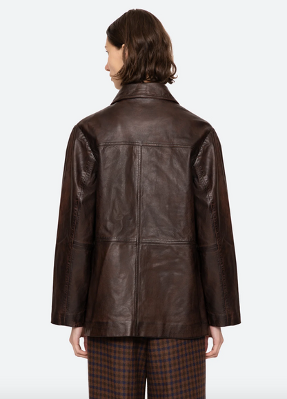 Lenoir Leather Jacket
