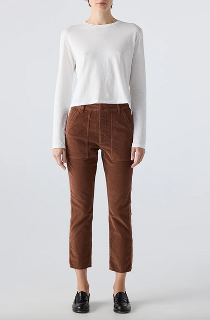 Corduroy Easy Army Trouser