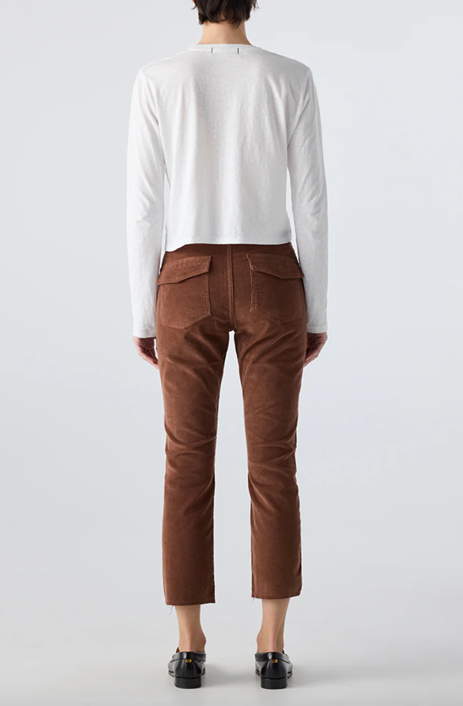 Corduroy Easy Army Trouser