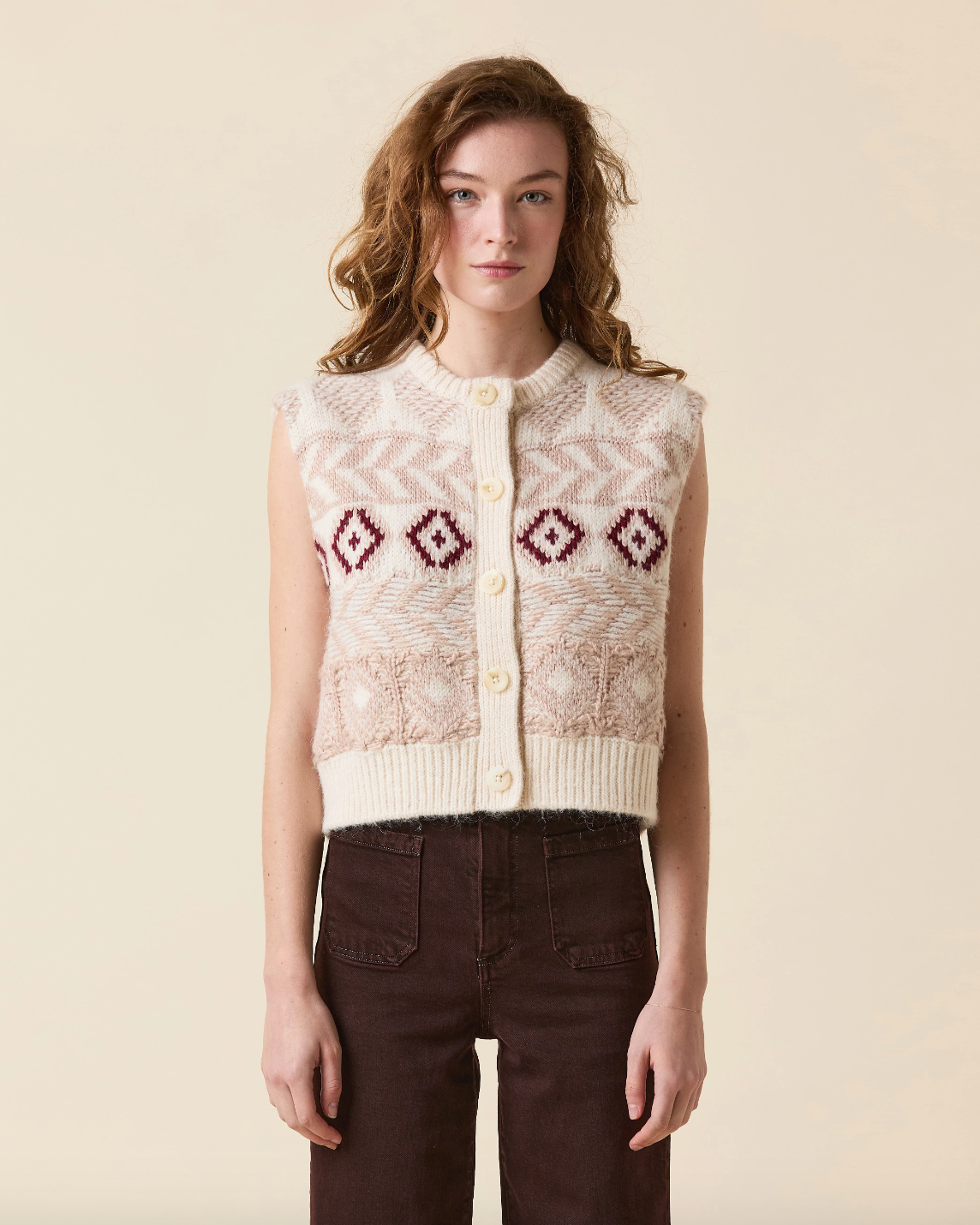Fair Isle Vest
