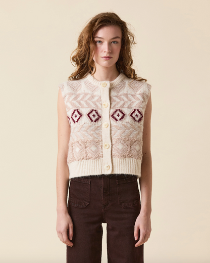 Fair Isle Vest
