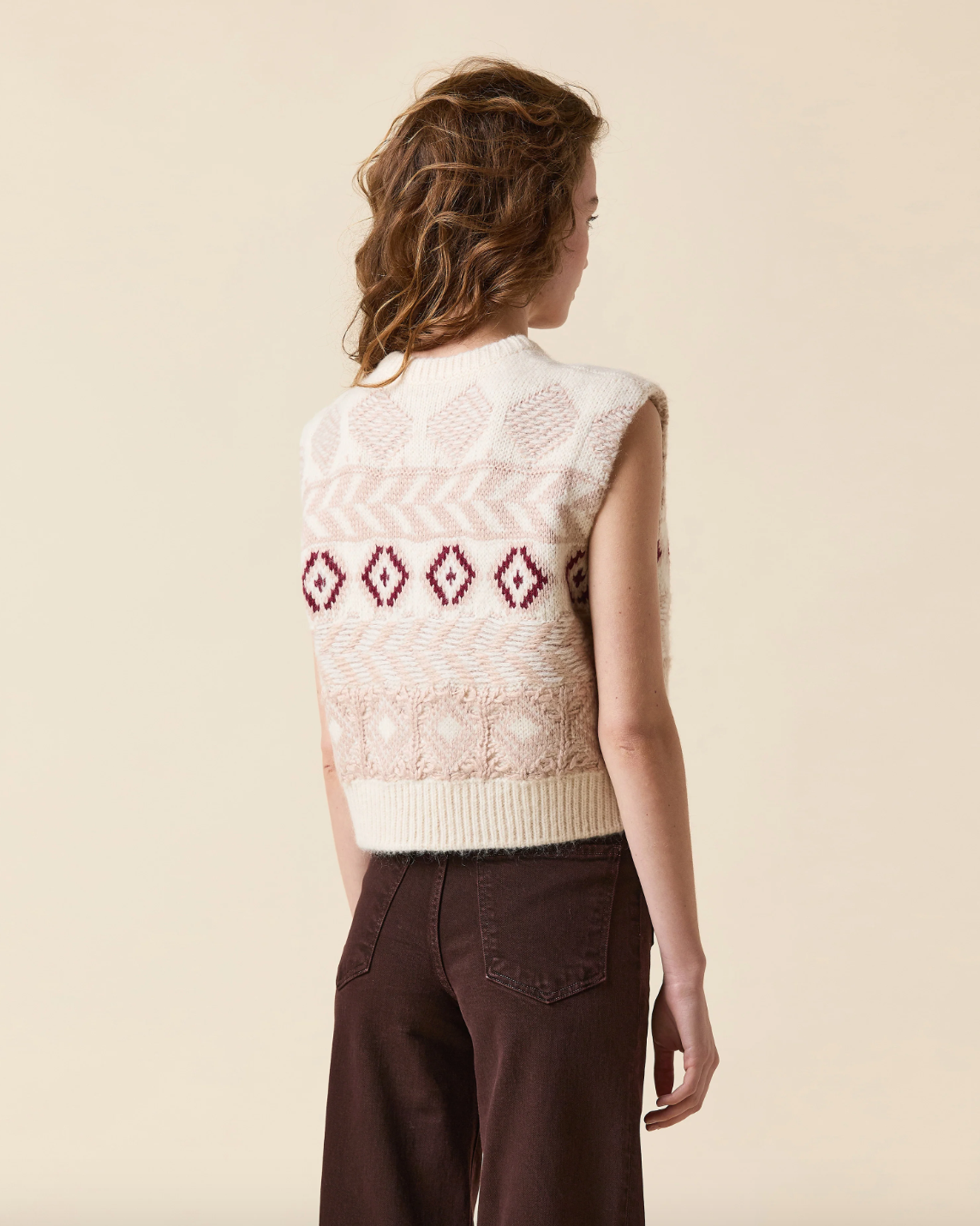 Fair Isle Vest