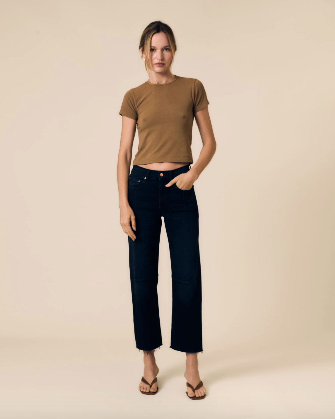 Mid Rise Pixie Ankle