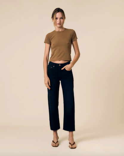 Mid Rise Pixie Ankle