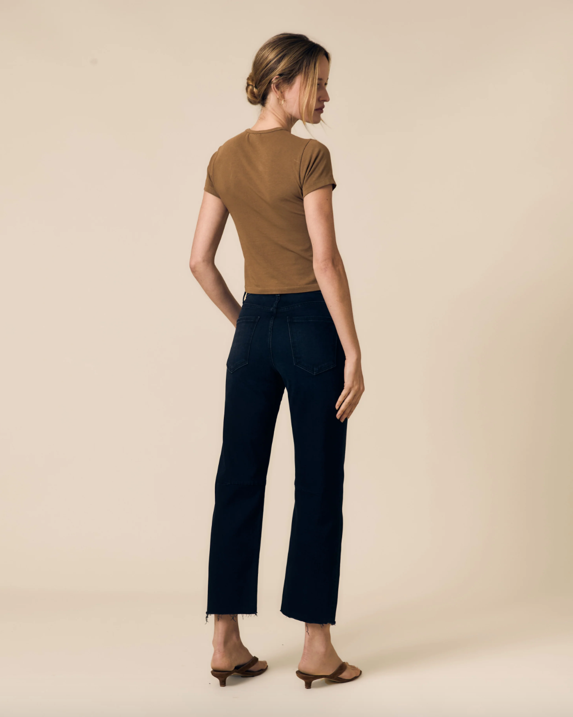 Mid Rise Pixie Ankle