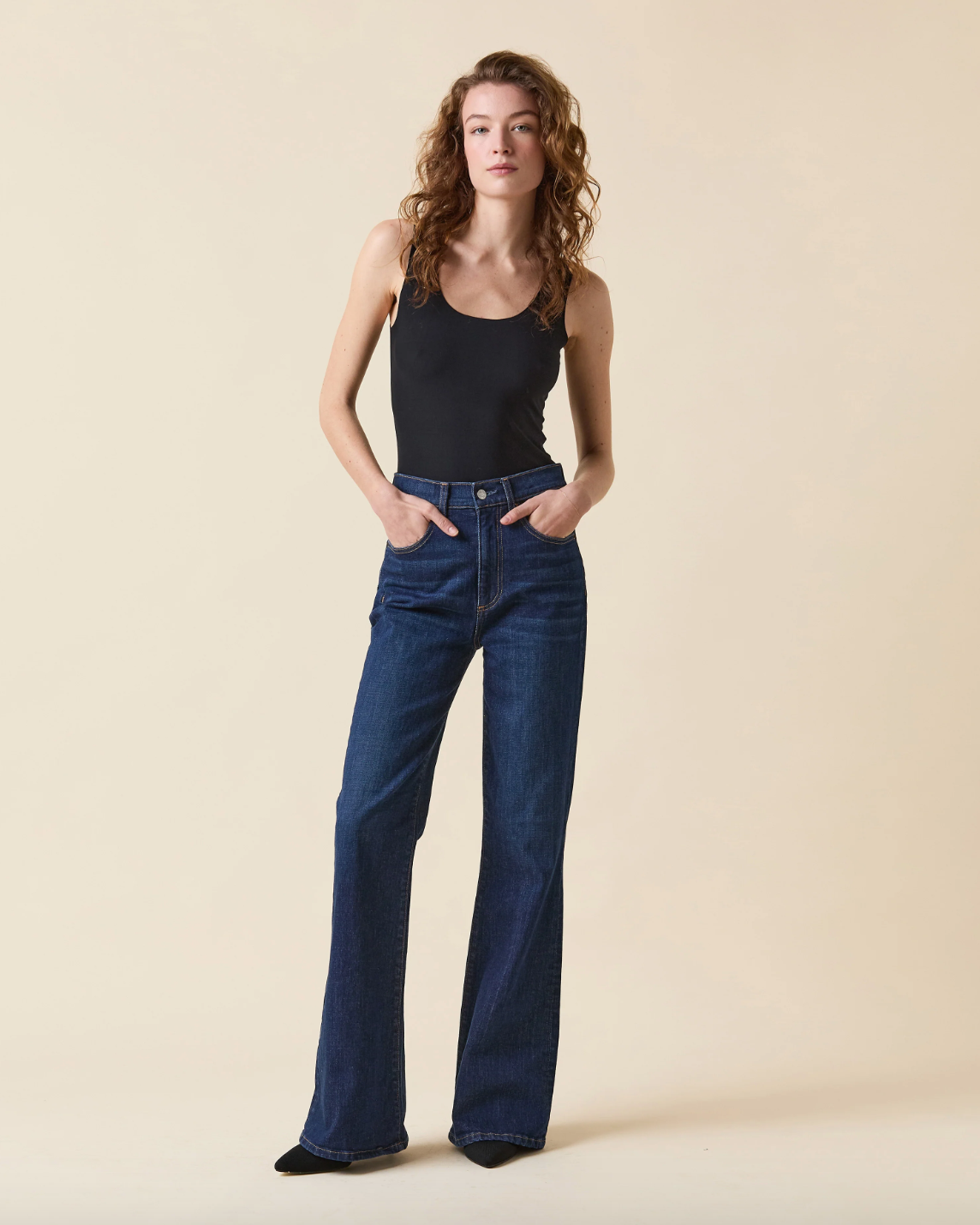 Gigi Skinny Flare