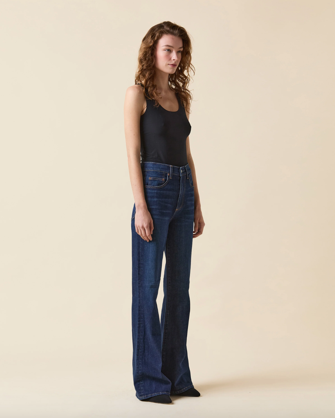 Gigi Skinny Flare