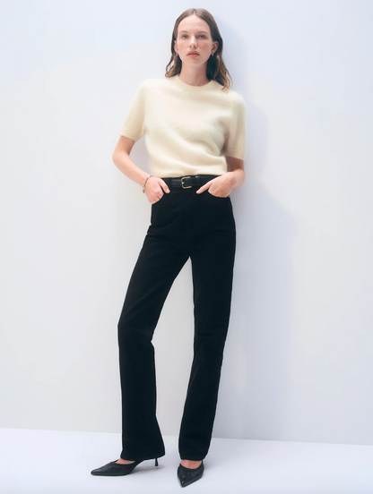 Brushed Cashmere Tee