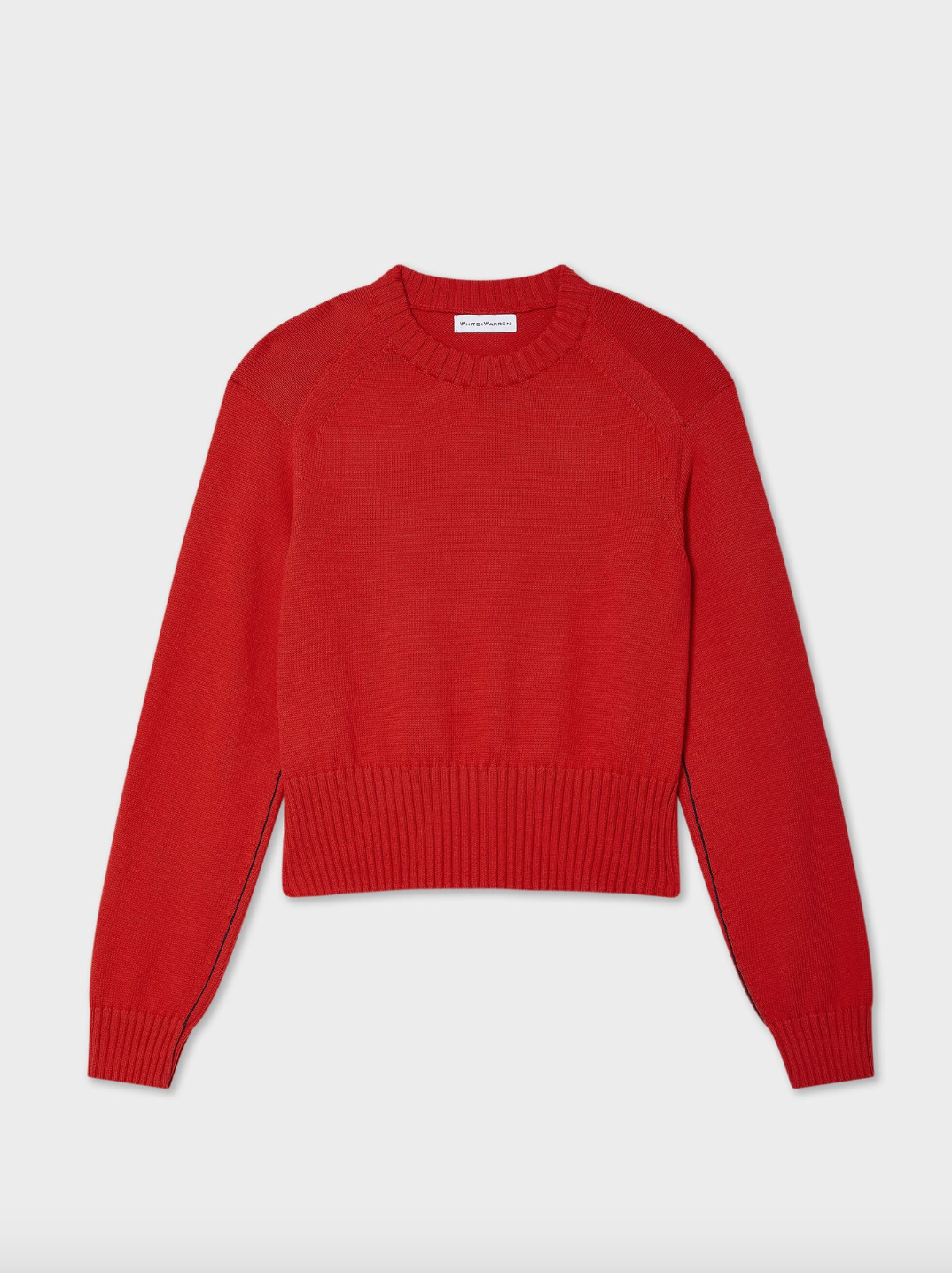 Soft Cotton Trim Sweatershirt