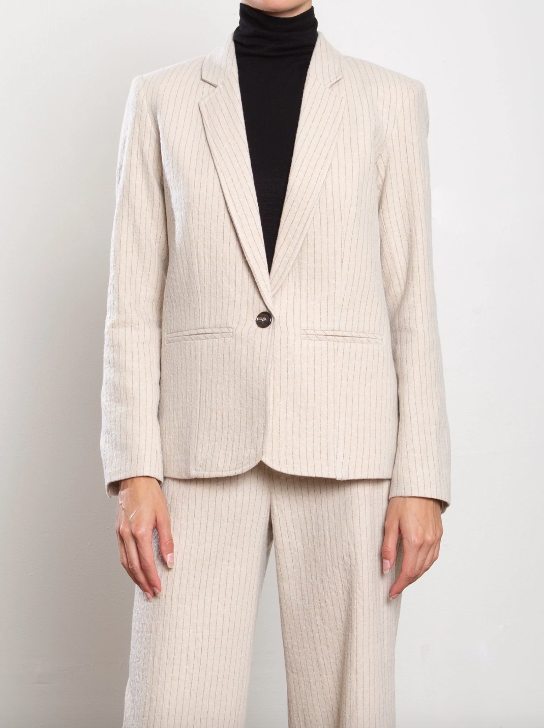 Cyrus Blazer Pinstripe