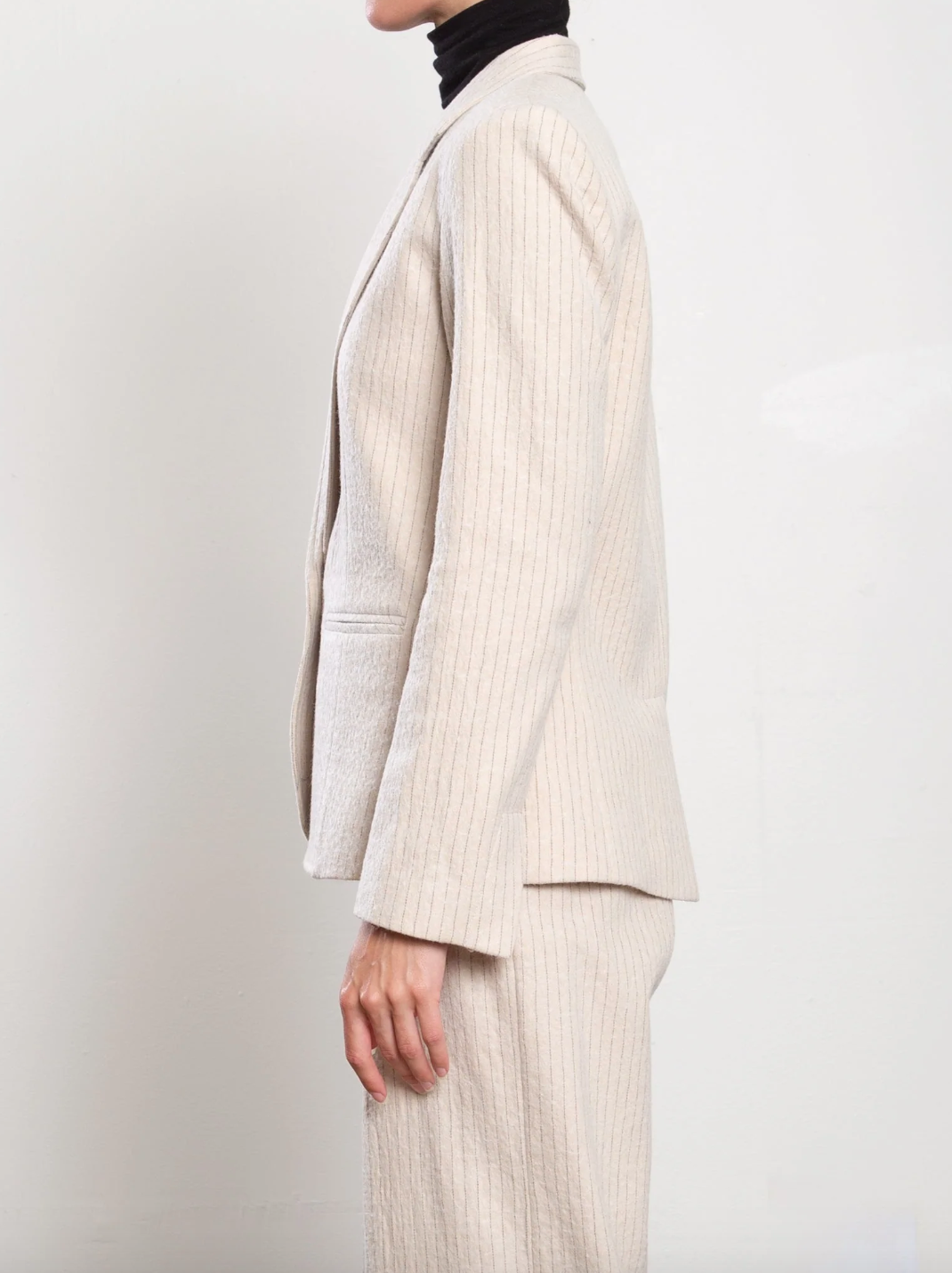 Cyrus Blazer Pinstripe