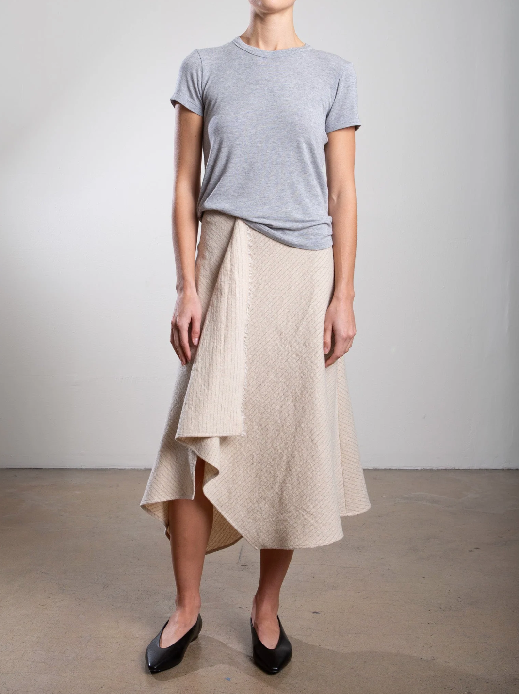 Selena Skirt Pinstripe