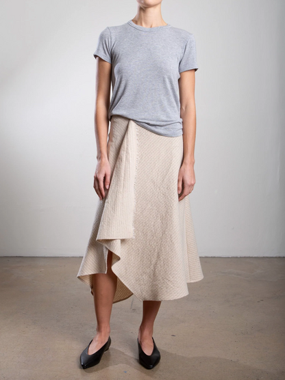 Selena Skirt Pinstripe