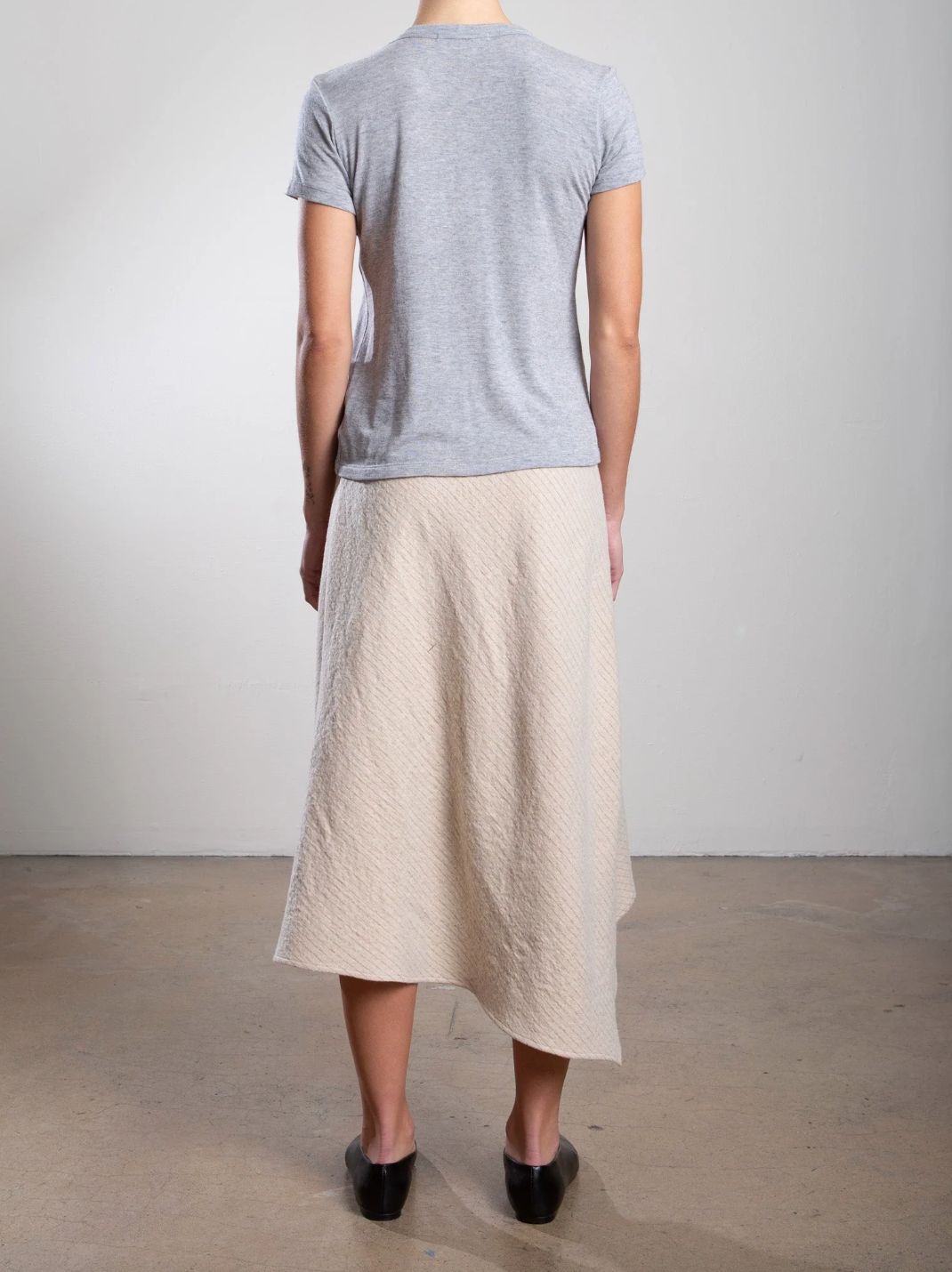 Selena Skirt Pinstripe