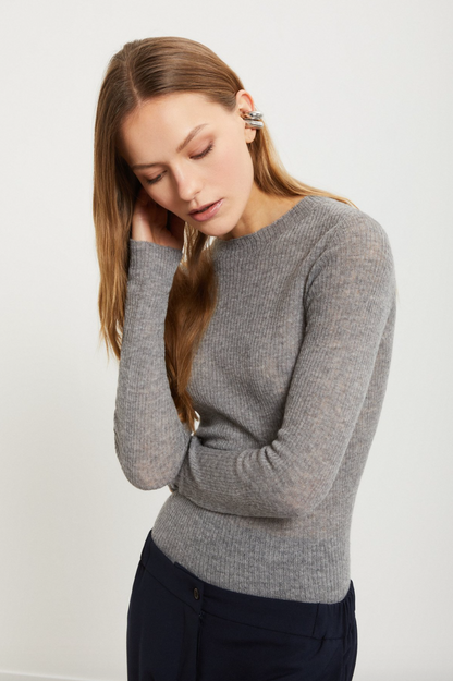 Wool Blend Sweater