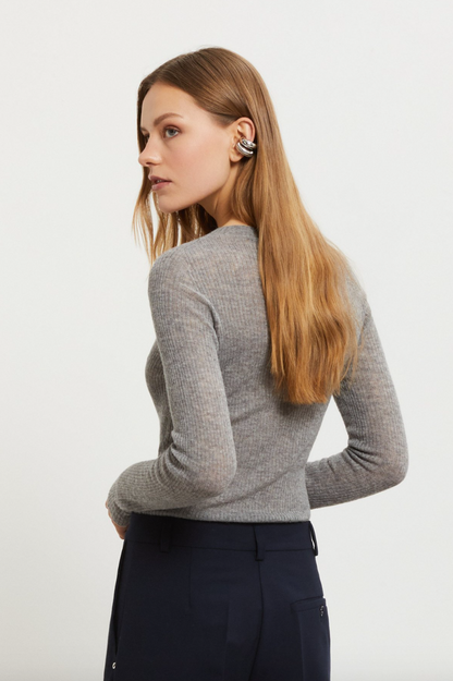Wool Blend Sweater