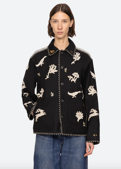 Mika Applique Jacket