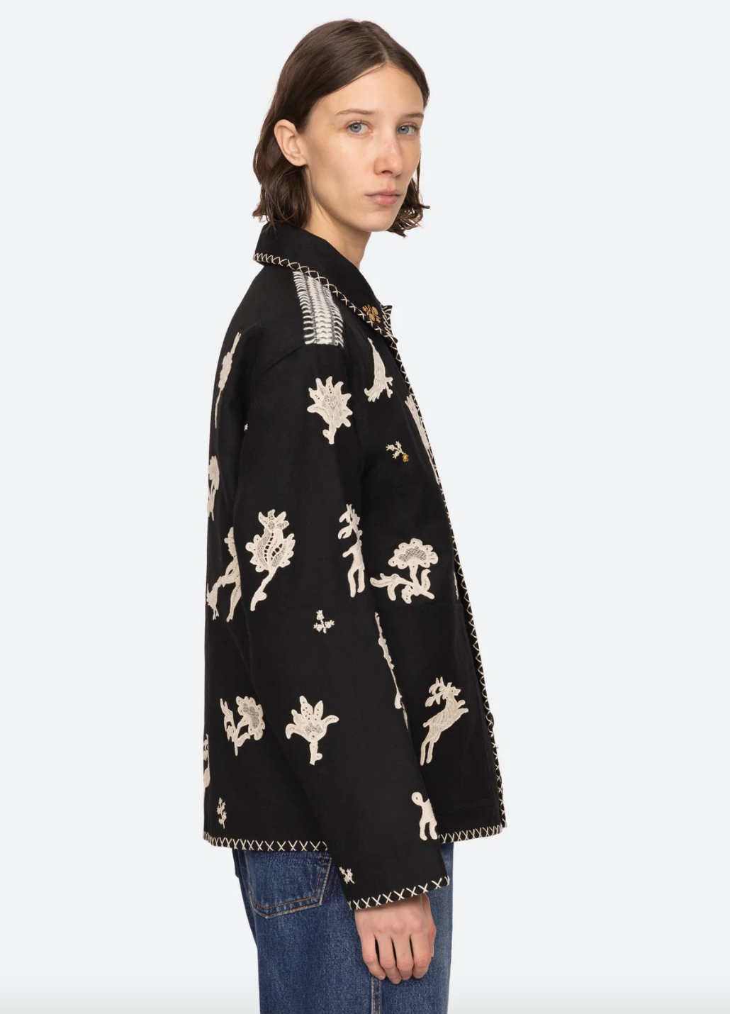 Mika Applique Jacket