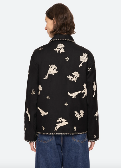 Mika Applique Jacket