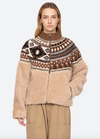 Linea Fair Isle Knit