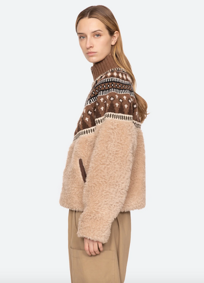 Linea Fair Isle Knit