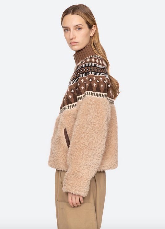 Linea Fair Isle Knit